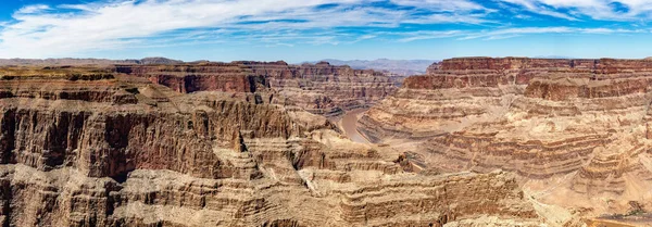 Πανόραμα Του Guano Point Στο Grand Canyon West Rim Μια — Φωτογραφία Αρχείου