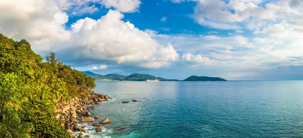 Panorama Phuket Tailandia Día Verano — Foto de Stock