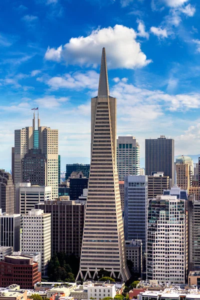 Vista Aérea Panorâmica São Francisco Califórnia Eua — Fotografia de Stock