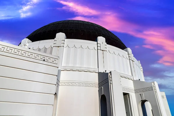 在美国 加利福尼亚州 洛杉矶格里菲斯天文台 — 图库照片