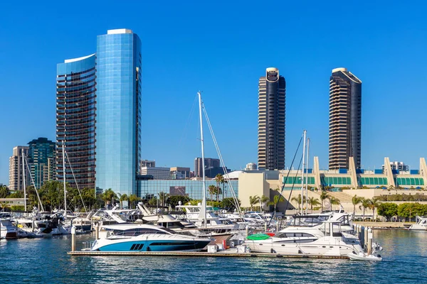 San Diego Körfezi marina bölgesi, California, ABD