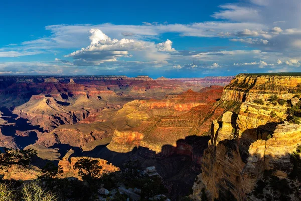 Grand Canyon National Park Powell Point Sunset Arizona Usa — Stock Photo, Image