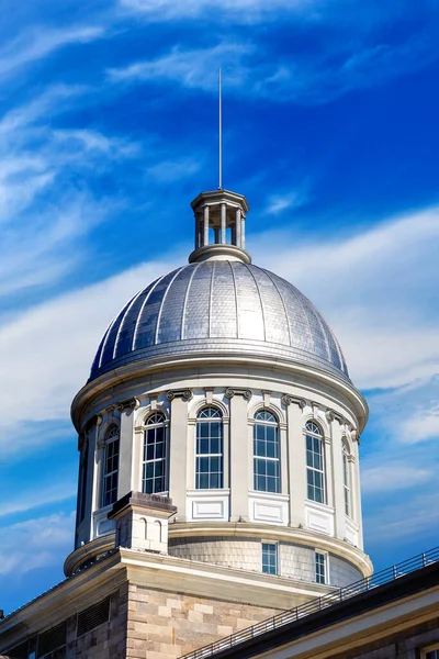 Marche Bonsecours Montreal Sunny Day Quebec Canada — Stock Photo, Image