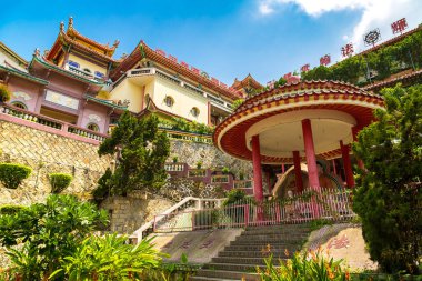 Kek Lok Si Tapınağı Georgetown, Penang Adası, Malezya