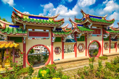 Kek Lok Si Tapınağı Georgetown, Penang Adası, Malezya
