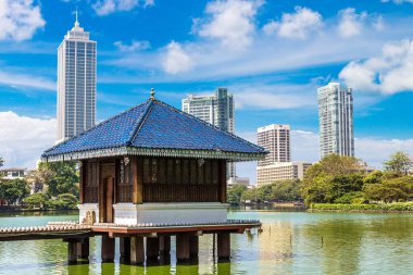 Colombo, Sri Lanka 'daki Seema Malakaya Tapınağı