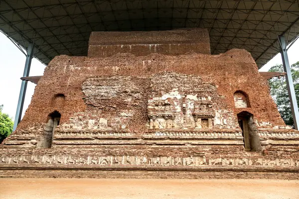 Tivanka Thivanka Image House Polonnaruwa Archeologisch Museum Sri Lanka — Stockfoto