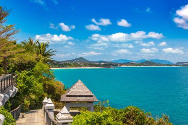 Koh Samui Adası, Tayland güneşli bir günde