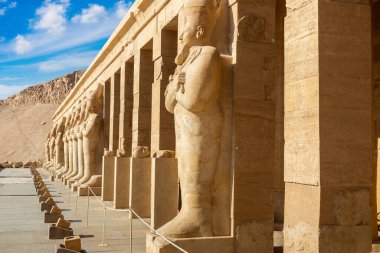 Temple of Queen Hatshepsut, Valley of the Kings, Egypt