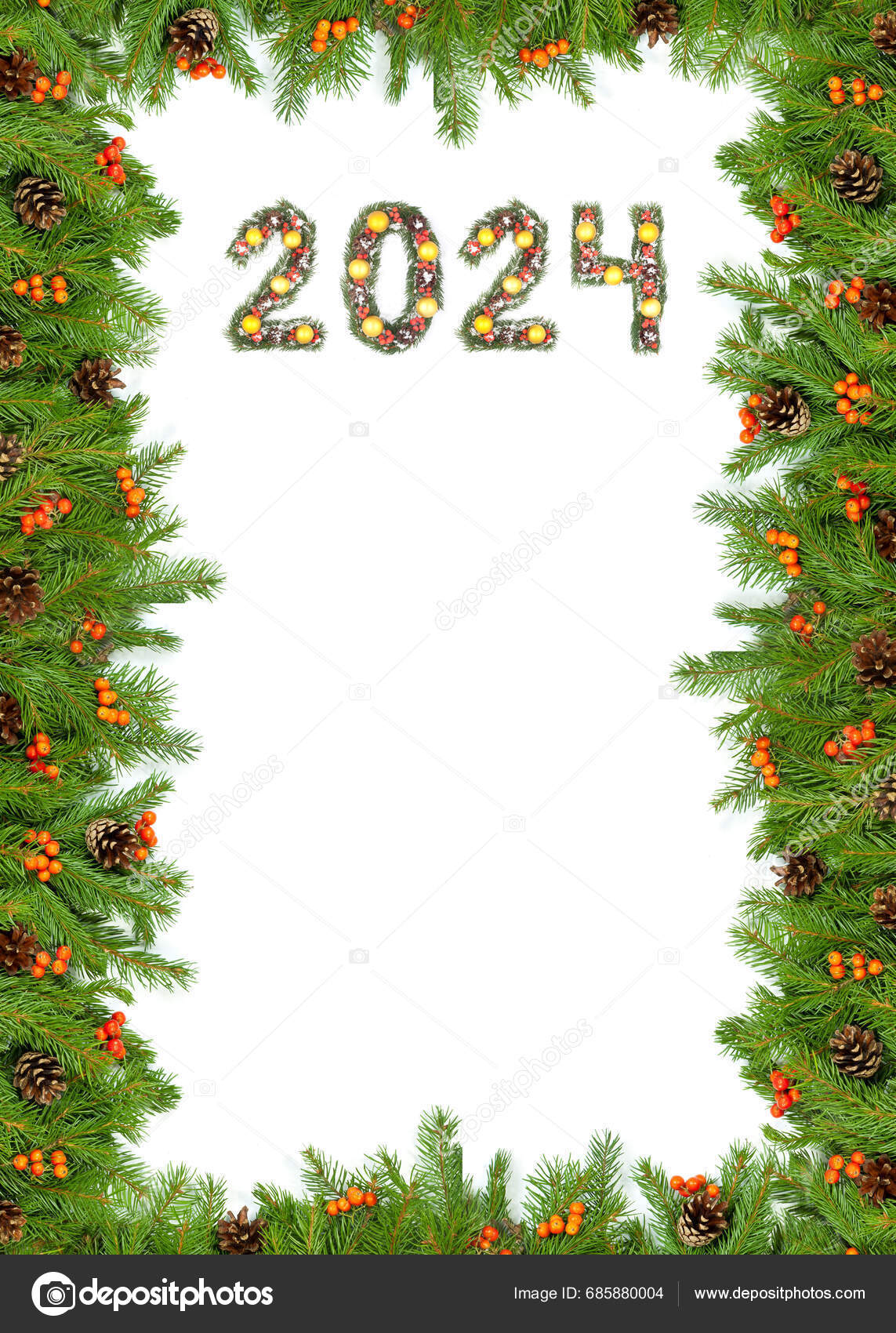 Christmas Tree Framework 2024 Number Made Christmas Tree Branches