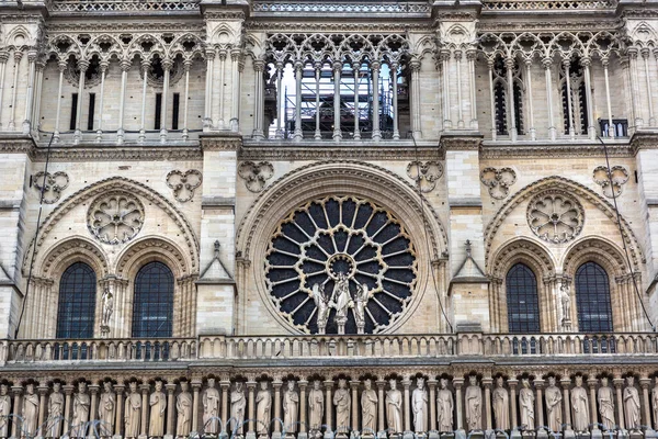 Notre Dame Paris One Most Famous Symbols Paris Summer Day — Stock Photo, Image