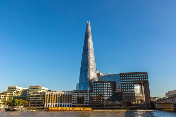 Londen Juni 2022 Shard Wolkenkrabber Bij Zonsondergang Londen — Stockfoto