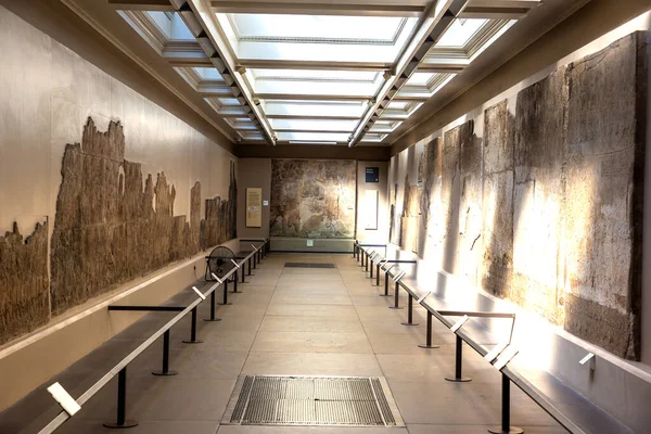London Storbritannien September 2023 Antik Assyrisk Del British Museum London — Stockfoto