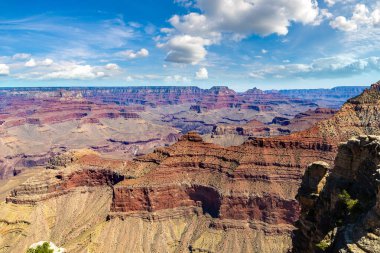 Grand Canyon National Park in a sunny day, Arizona, USA clipart