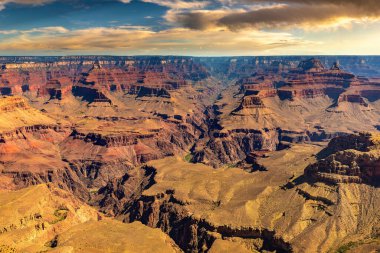 Grand Canyon National Park in a sunny day, Arizona, USA clipart