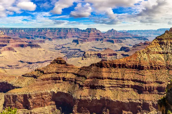 Parc National Grand Canyon Par Une Journée Ensoleillée Arizona Usa — Photo