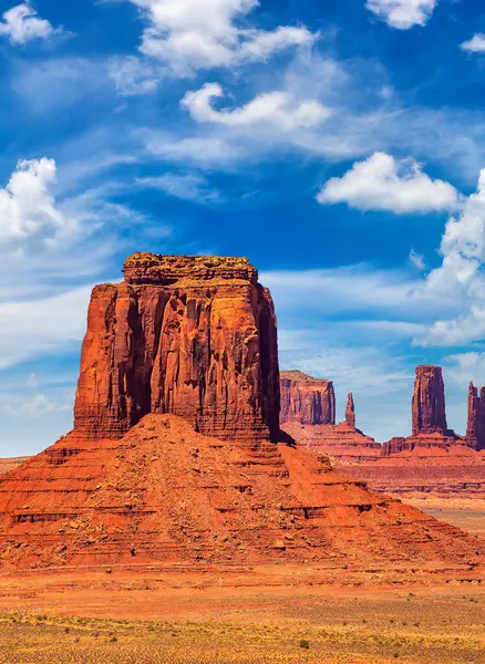 Monument Valley Día Soleado Arizona —  Fotos de Stock