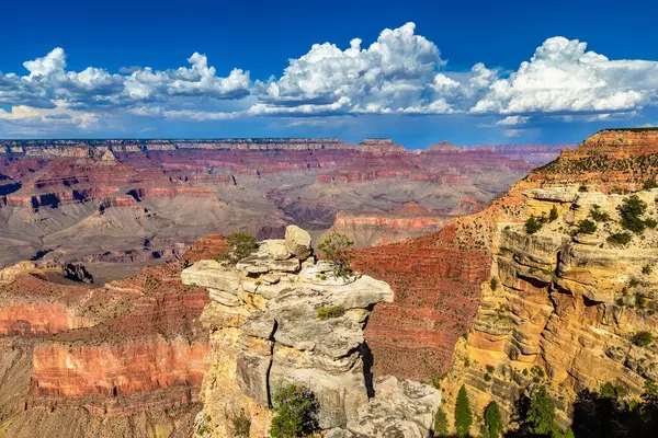 Grand Canyon National Park Sunny Day Arizona Usa — Stock Photo, Image