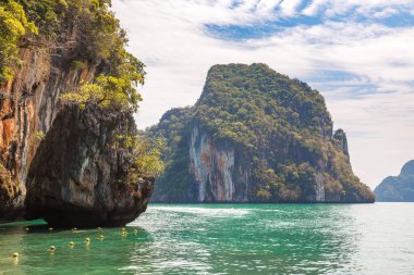 Koh Lao Lading island in Krabi Province, Thailand