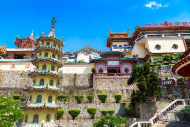 Kek Lok Si Tapınağı Georgetown, Penang Adası, Malezya