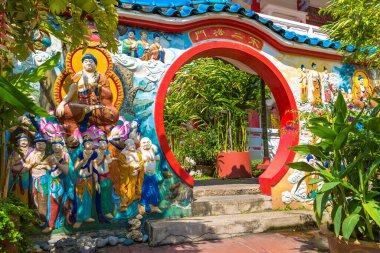 Kek Lok Si Tapınağı Georgetown, Penang Adası, Malezya