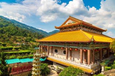 Kek Lok Si Tapınağı Georgetown, Penang Adası, Malezya