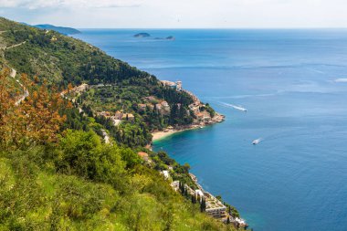 Bir güzel yaz günü, Hırvatistan Dubrovnik limanda