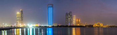 Bir yaz gecesi Abu Dabi Panoraması, Birleşik Arap Emirlikleri