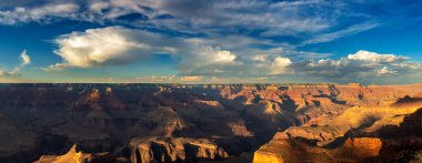 Arizona, ABD 'de Powell Point' te Büyük Kanyon Ulusal Parkı Panoraması