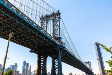 New York 'taki Manhattan Köprüsü, New York, ABD