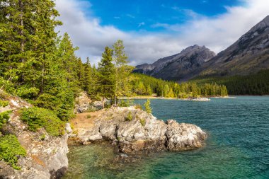 Lake minnewanka banff national Park, Kanada