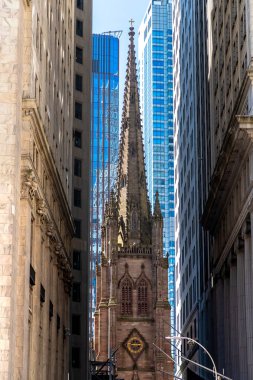 New York 'taki Trinity Kilisesi, New York, ABD
