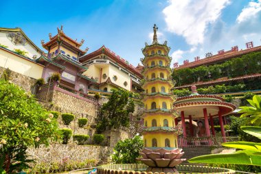 Kek Lok Si Tapınağı Georgetown, Penang Adası, Malezya