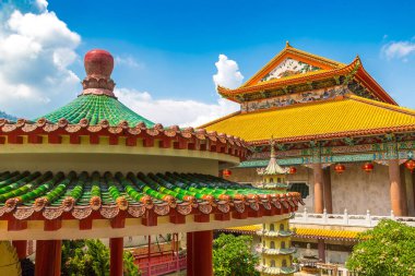 Kek Lok Si Tapınağı Georgetown, Penang Adası, Malezya