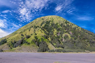 Volkan Bromo, Java Adası, Endonezya.