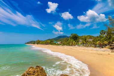 Klong Nin beach on Koh Lanta Yai island, Thailand in a sunny day
