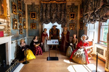 WARWICK, İngiltere - 11 Haziran 2022 - VIII.