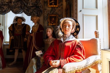 WARWICK, İngiltere - 11 Haziran 2022 - VIII.