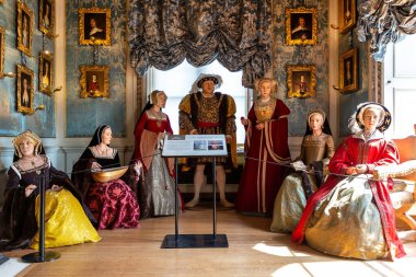 WARWICK, İngiltere - 11 Haziran 2022 - VIII.