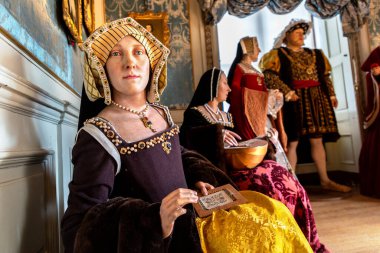 WARWICK, İngiltere - 11 Haziran 2022 - VIII.