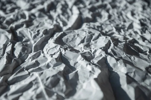 Sneeuw Bedekte Pieken Lay Out Verfrommeld Papier Reliëf Achtergrond Kunst — Stockfoto