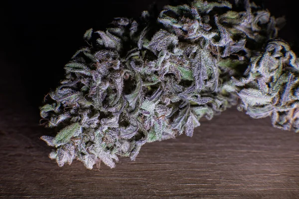 Weed Marijuana Cannabis Natural Bud — Stock Photo, Image