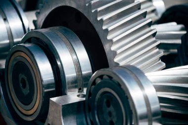 machine drive steel gears and heavy machinery steel gears