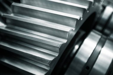 steel gears mechanism engine mechanical equipment