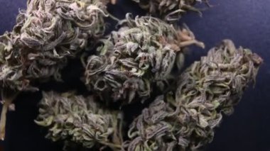 Tıbbi marihuana esrar çiçekleri dönüşümlü olarak 