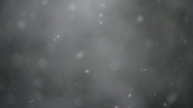 Düşen kar pul ile kış arka plan bulanıklık