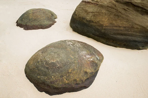 Природний Фон Каміння Берег Пісок — стокове фото