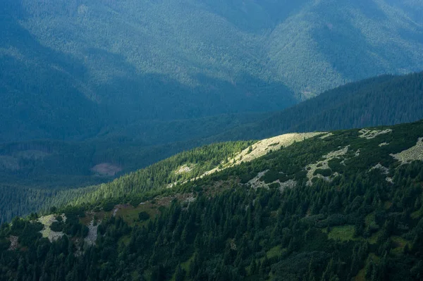 Los Cárpatos Son Cordillera Más Alta Ucrania —  Fotos de Stock