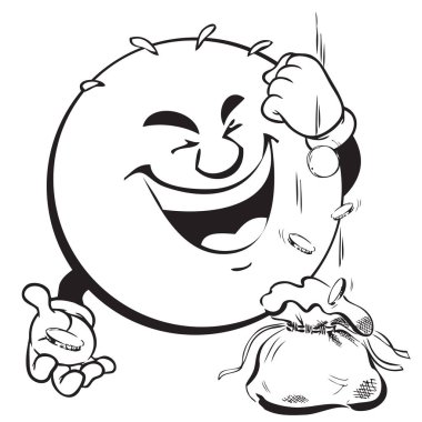 Laughter improves our health and health helps in business