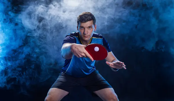 Table Tennis Player Download Photo Table Tennis Player Tennis Racket Stock Image